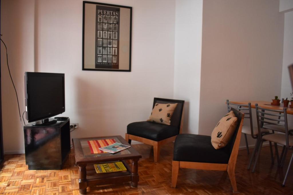 Calido, Luminoso & Excelente Ubicacion Ba Apartment บัวโนสไอเรส ภายนอก รูปภาพ